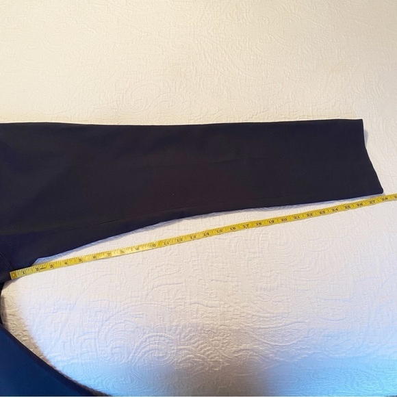 Brooks Brothers Navy Cotton Blend Straight Leg Pants - 14 - Picture 9 of 12